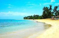Beach of the Hotel CASA NINA - Las Terrenas - Dominican Republic